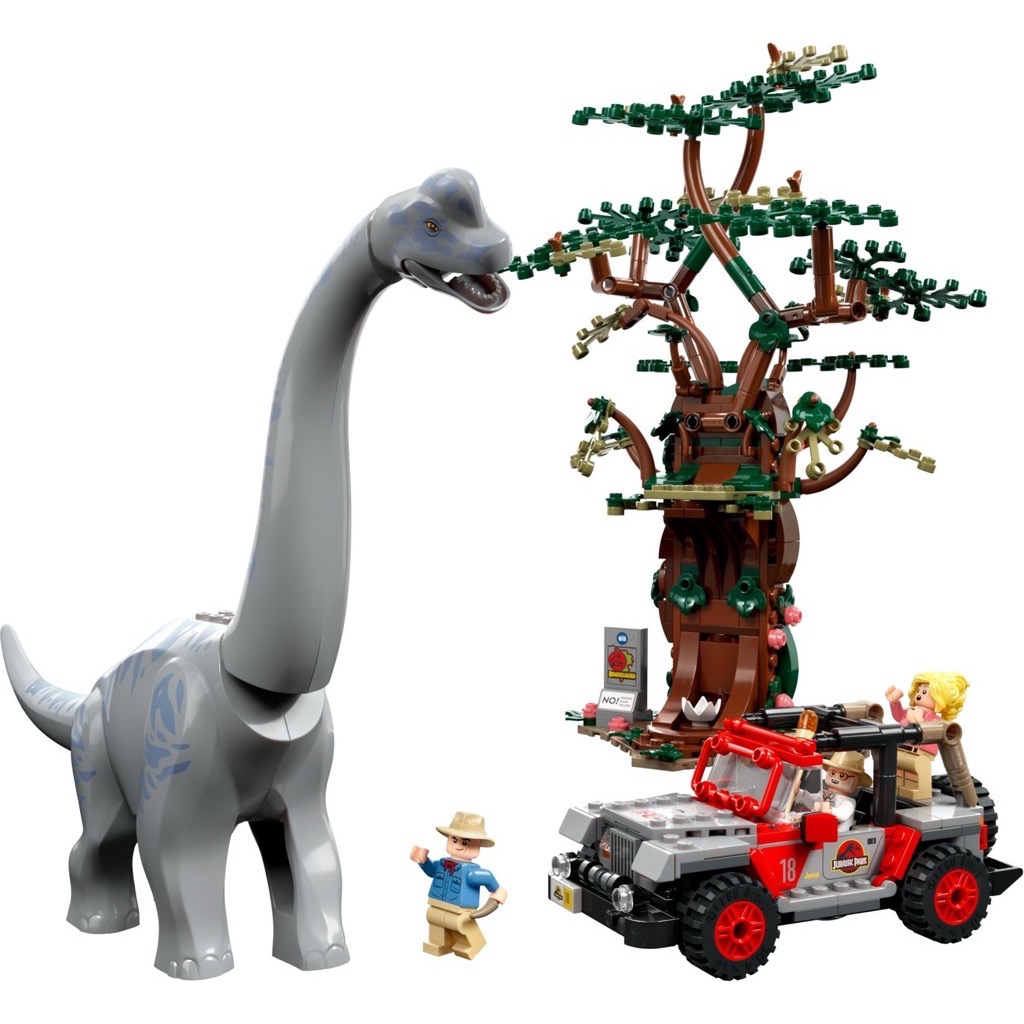 เลโก้ LEGO Jurassic World 76960 Brachiosaurus Discovery