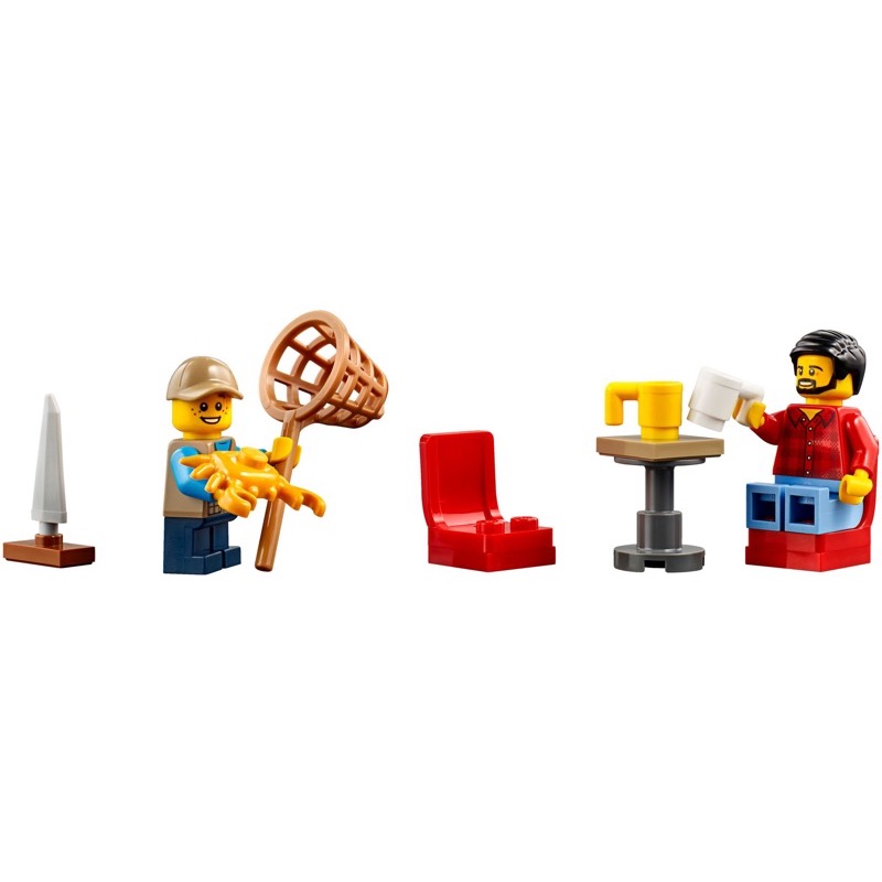 LEGO City 60182 เลโก้ Pickup & Caravan