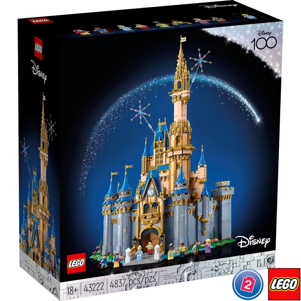 เลโก้ LEGO Exclusives Disney 43222 Disney Castle