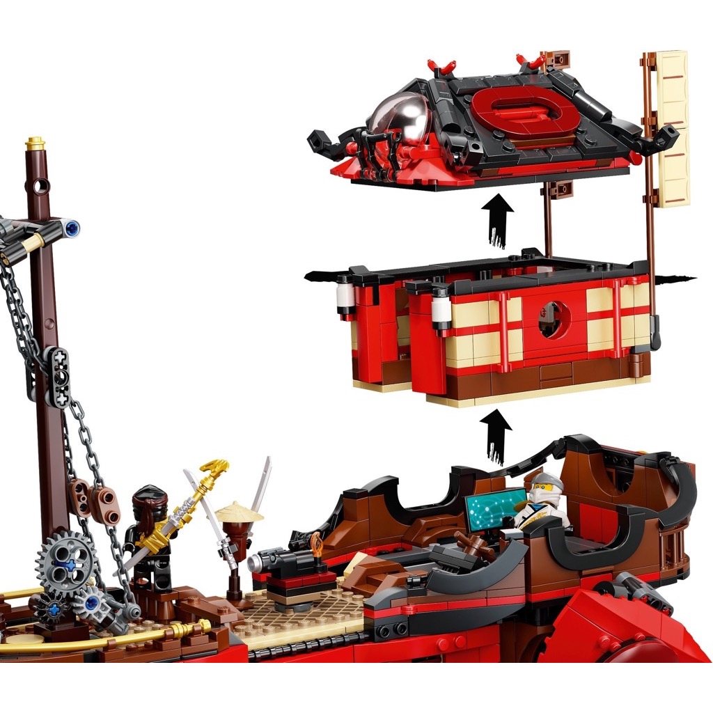 เลโก้ LEGO Ninjago 71705 Destiny's Bounty