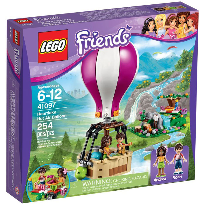 LEGO Friends 41097 Heartlake Hot Air Balloon