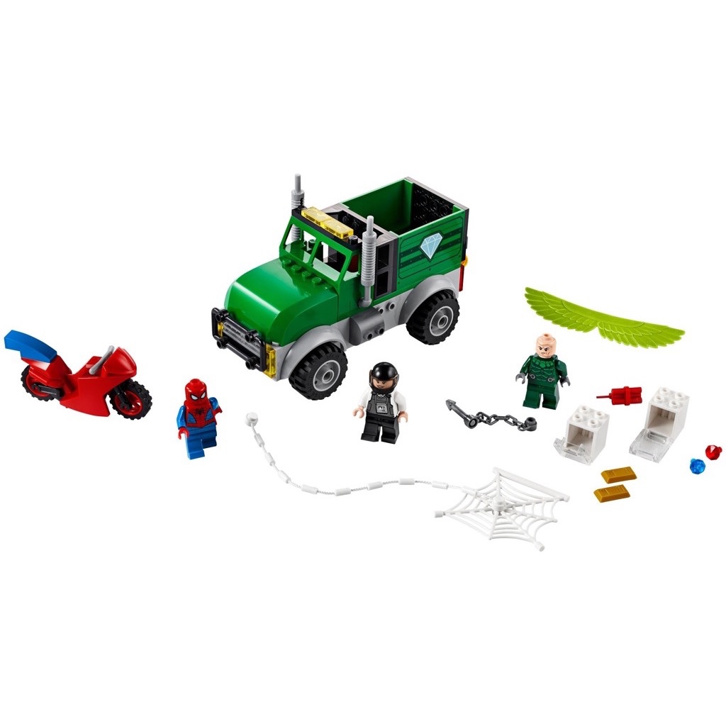 เลโก้ LEGO Super Heroes 76147 Vulture's Trucker Robbery
