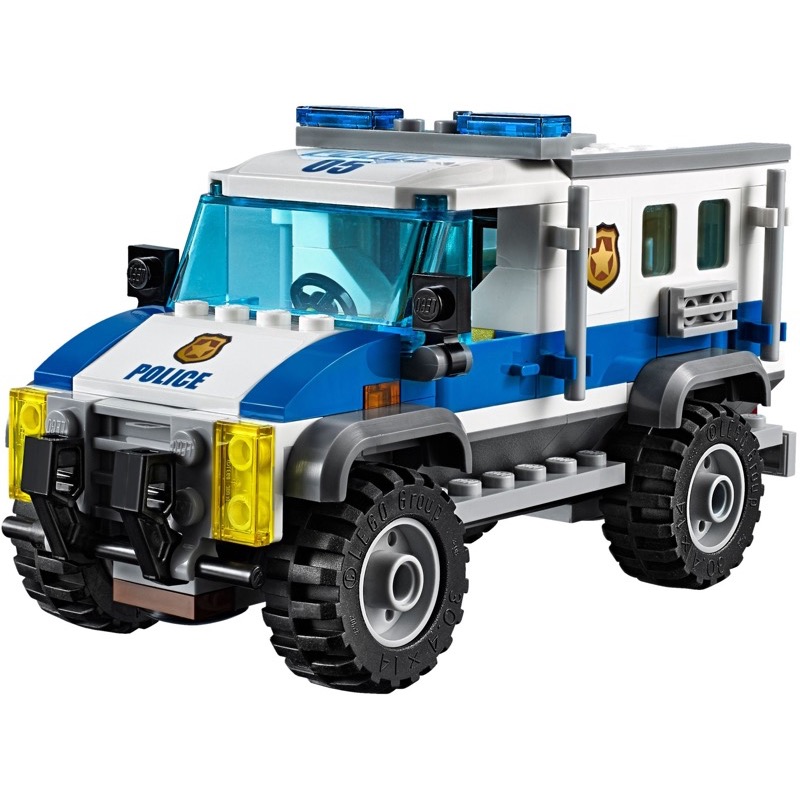 LEGO City 60140 Bulldozer Break-in