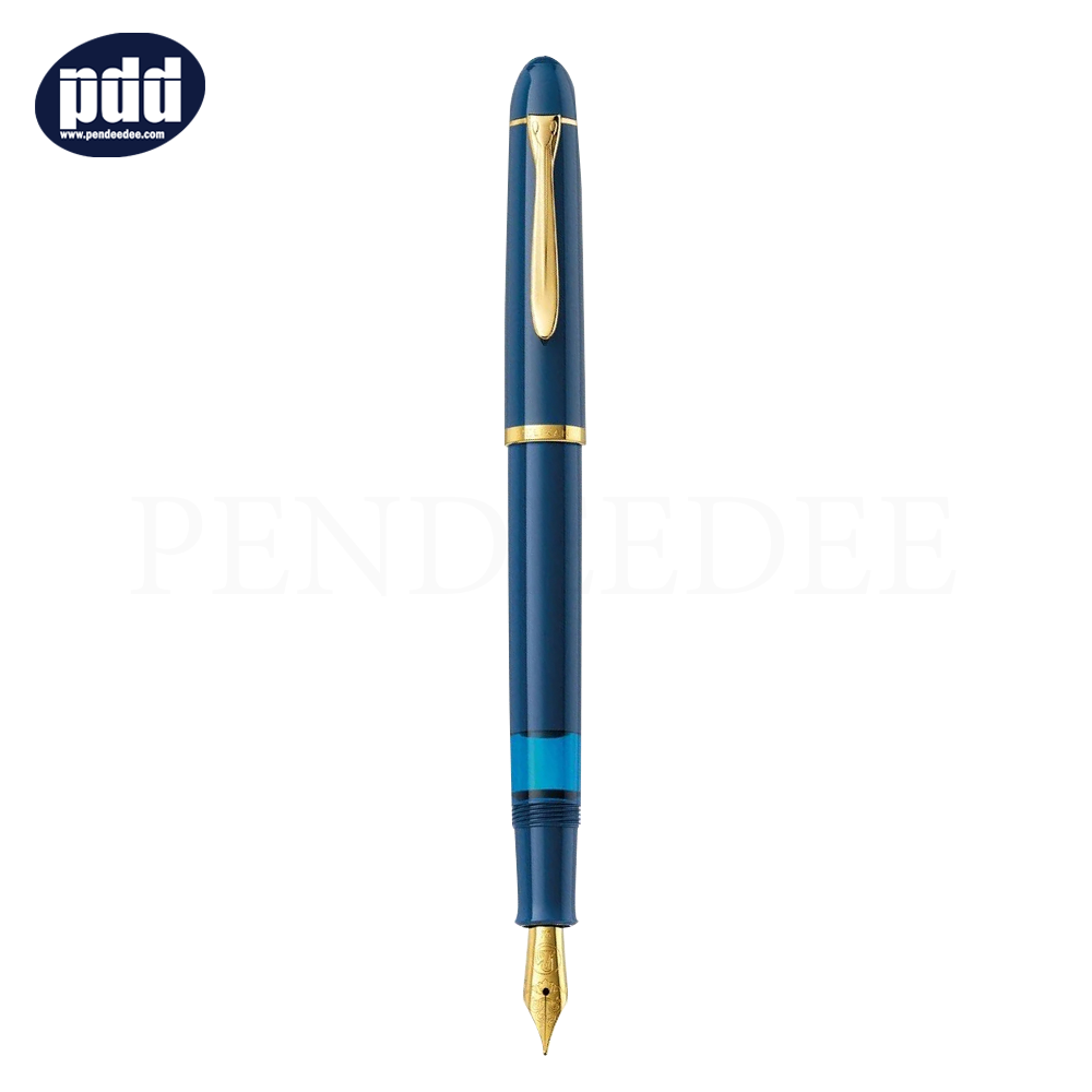 PELIKAN ปากกาหมึกซึม พีลีแกน เอ็ม120 PELIKAN M120 ICONIC BLUE M Nib Fountain Pen
