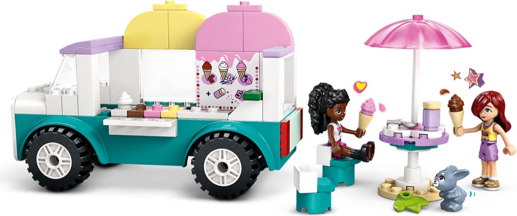 เลโก้ LEGO Friends 42644 Heartlake City Ice Cream Truck