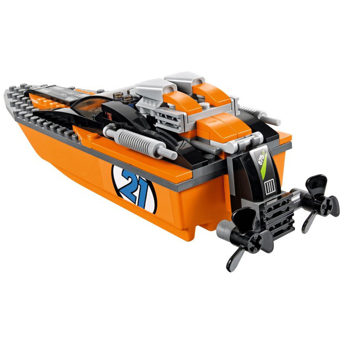LEGO City 60085 Great Vehicles with Powerboat