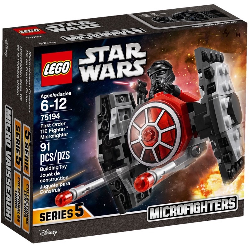 LEGO Star Wars 75194 First Order TIE Fighter™ Microfighter