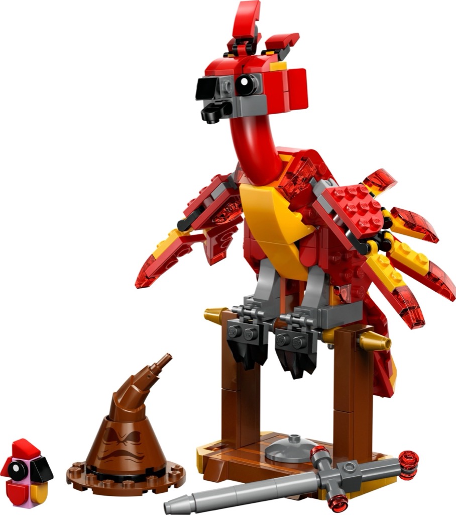 เลโก้ LEGO Harry Potter 76448 Fawkes™: Dumbledore’s Phoenix
