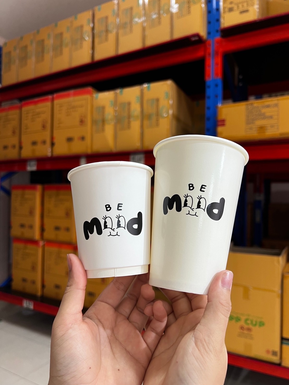 แก้วกระดาษกันร้อน 2 ชั้น Double Wall 8 oz.