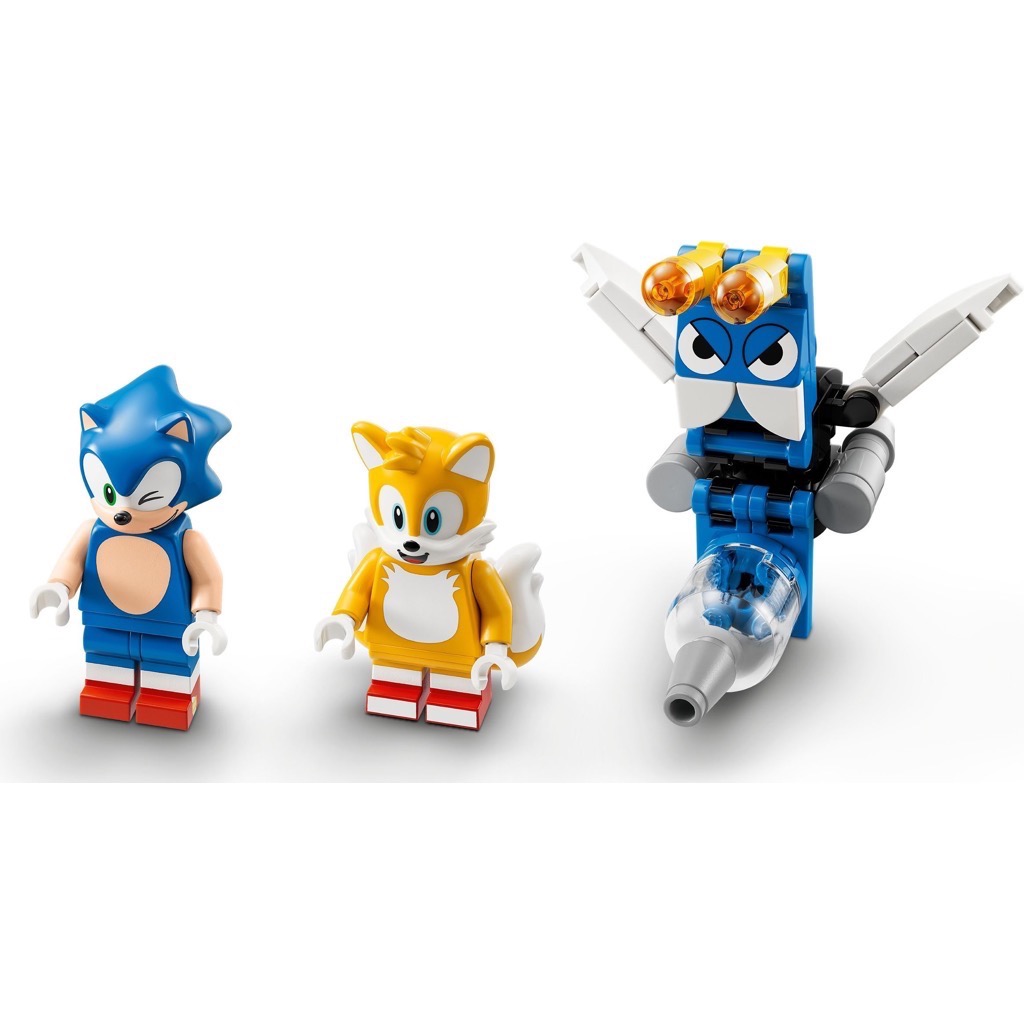 เลโก้ LEGO Sonic 76991 Tails' Workshop and Tornado Plane