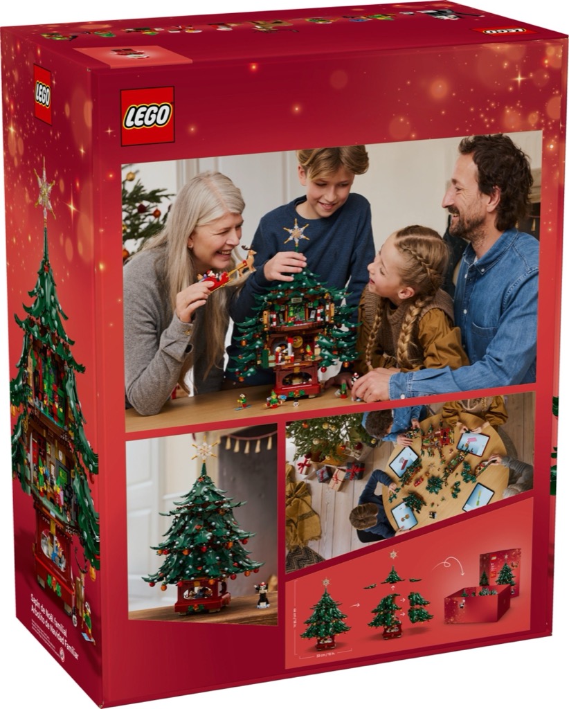 เลโก้ LEGO Exclusives 41843 Family christmas Tree Decoration