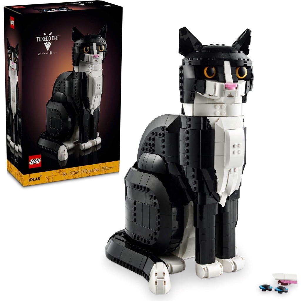 เลโก้ LEGO Exclusives 21349 Tuxedo Cat