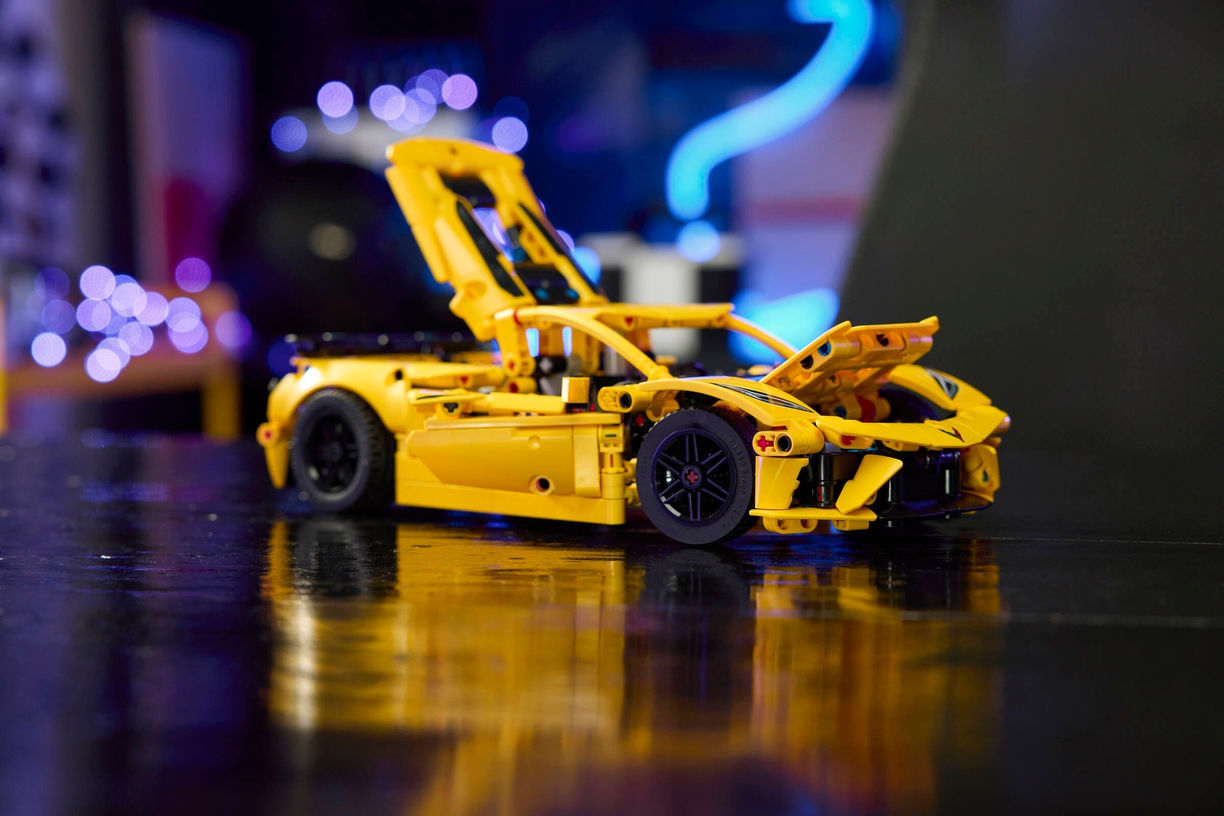 เลโก้ LEGO Technic 42205 Chevrolet Corvette Stingray