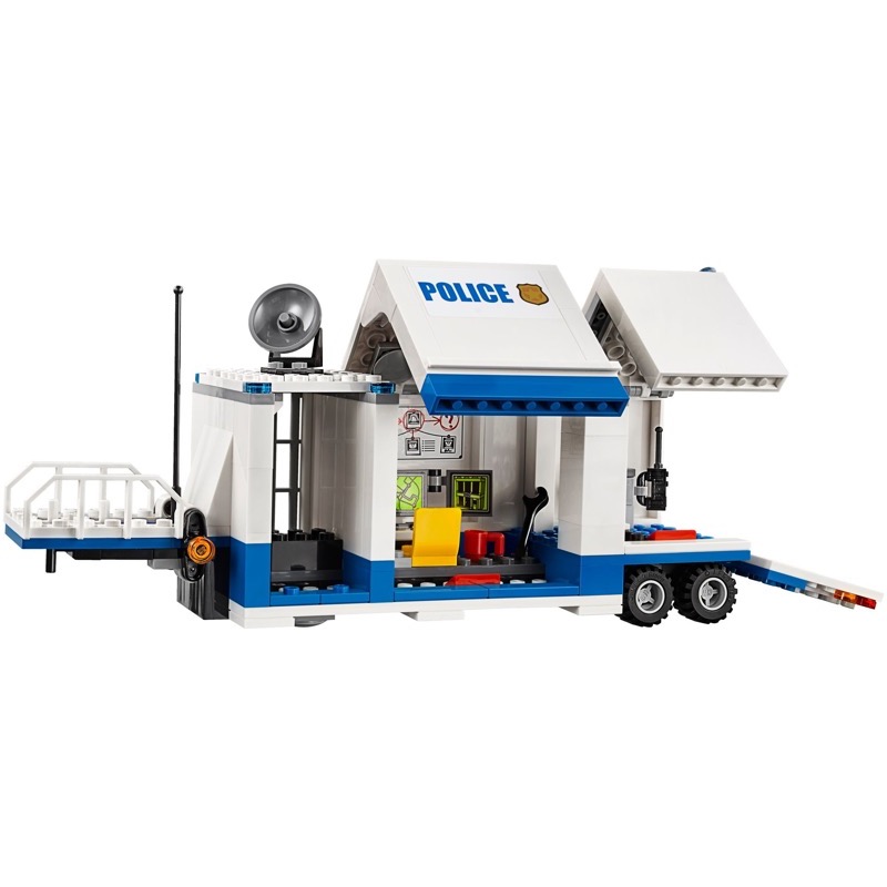 LEGO City 60139 Mobile Command Center
