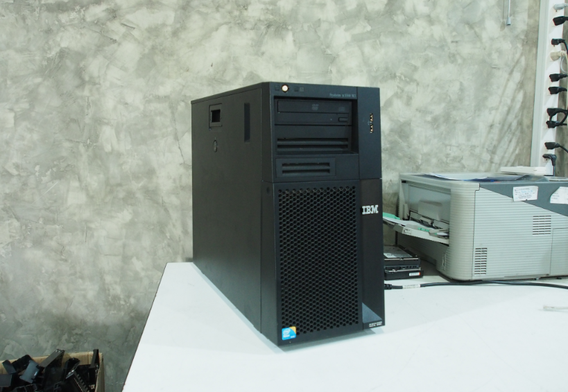 server ibm x3100 m3 มือ 2 พร้อมใช้งาน