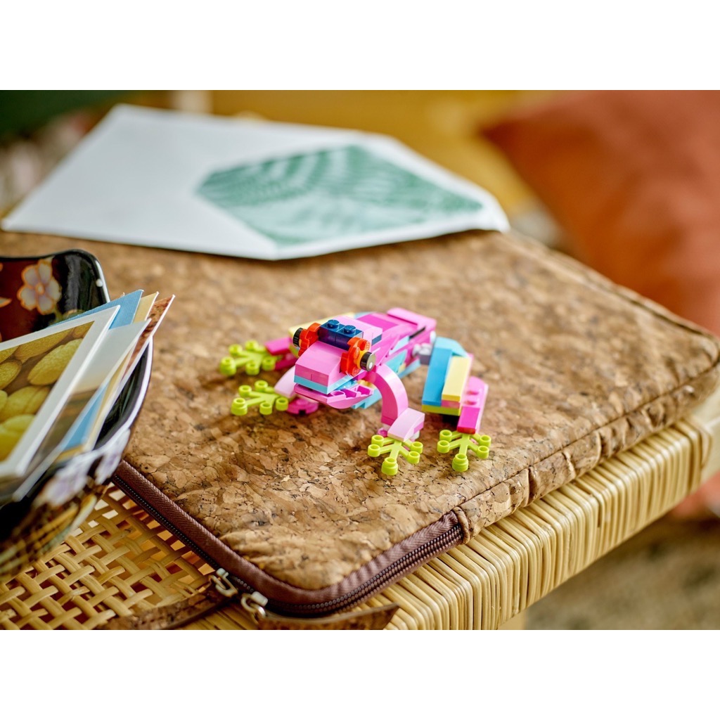 เลโก้ LEGO Creator 31144 Exotic Pink Parrot