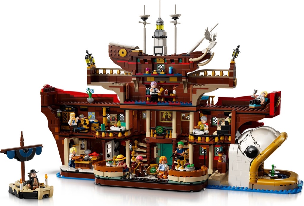 เลโก้ LEGO Exclusives ONE PIECE 75640 The Baratie Floating Restaurant