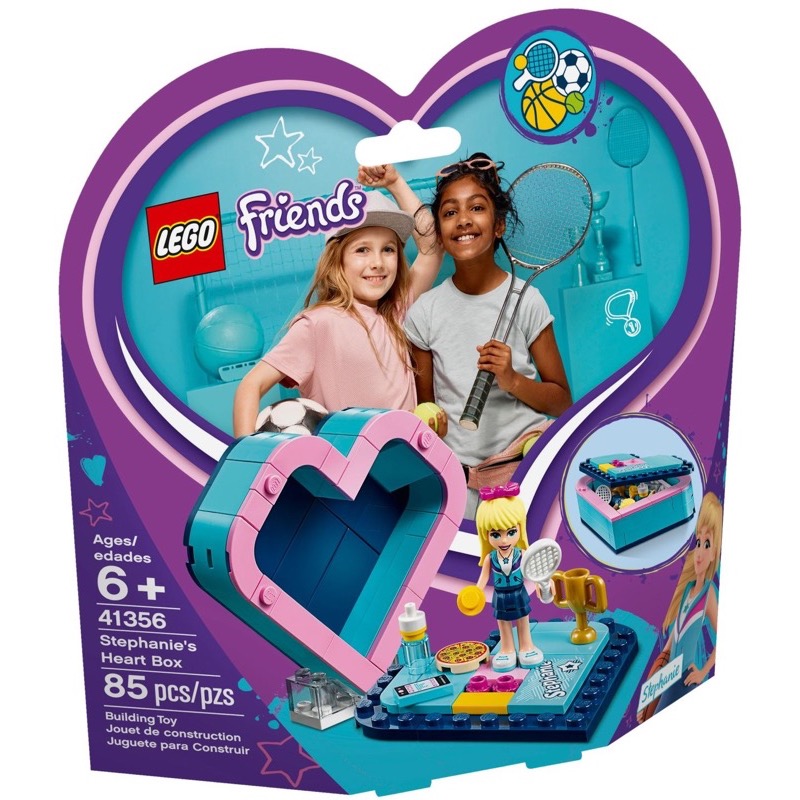 LEGO Friends 41356 Stephanie's Heart Box