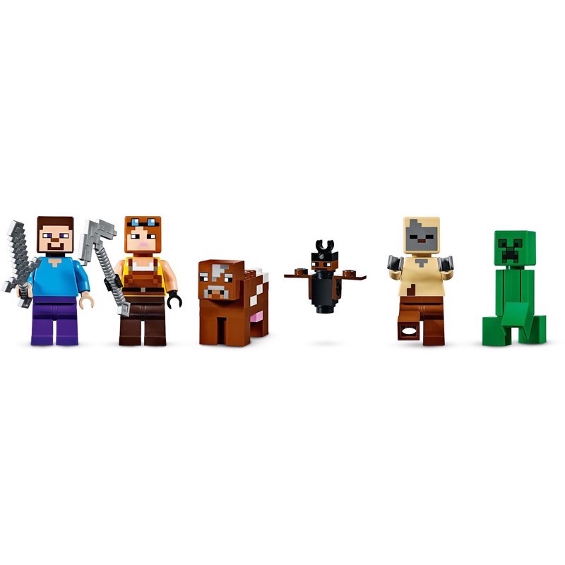 LEGO Minecraft 21155 The Creeper™ Mine