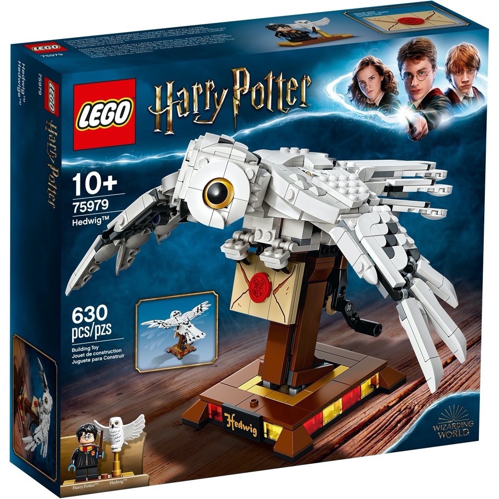 เลโก้ LEGO Harry Potter 75979 Hedwig