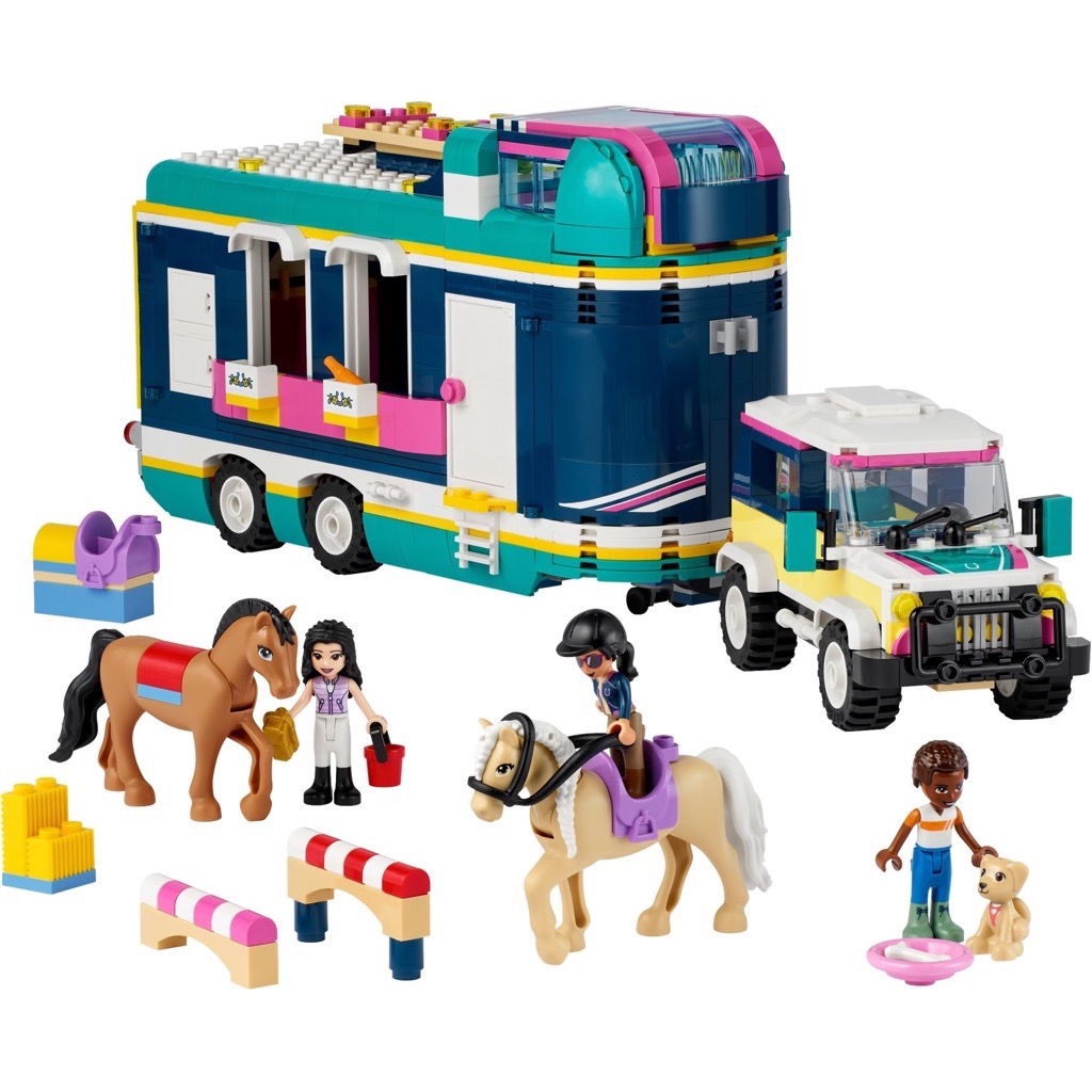 เลโก้ LEGO Friends 41722 Horse Show Trailer