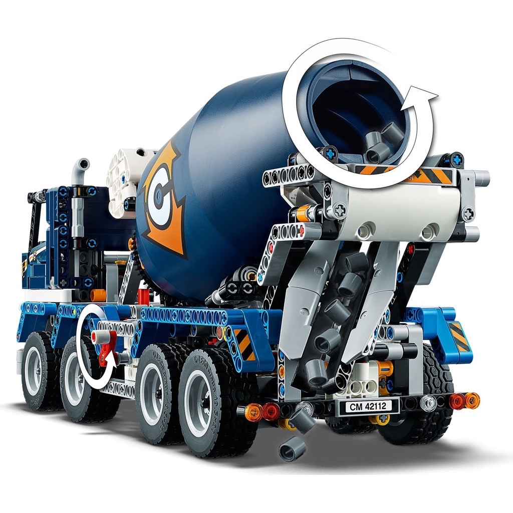 เลโก้ LEGO Technic 42112 Concrete Mixer Truck