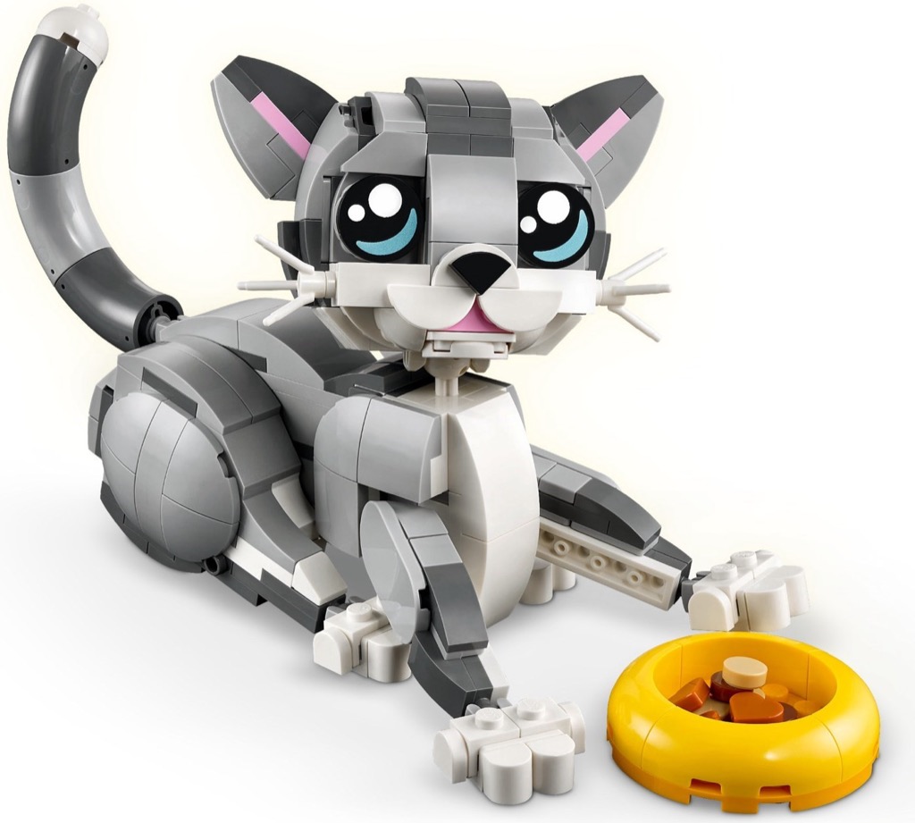 เลโก้ LEGO Creator 31163 Playful Cat
