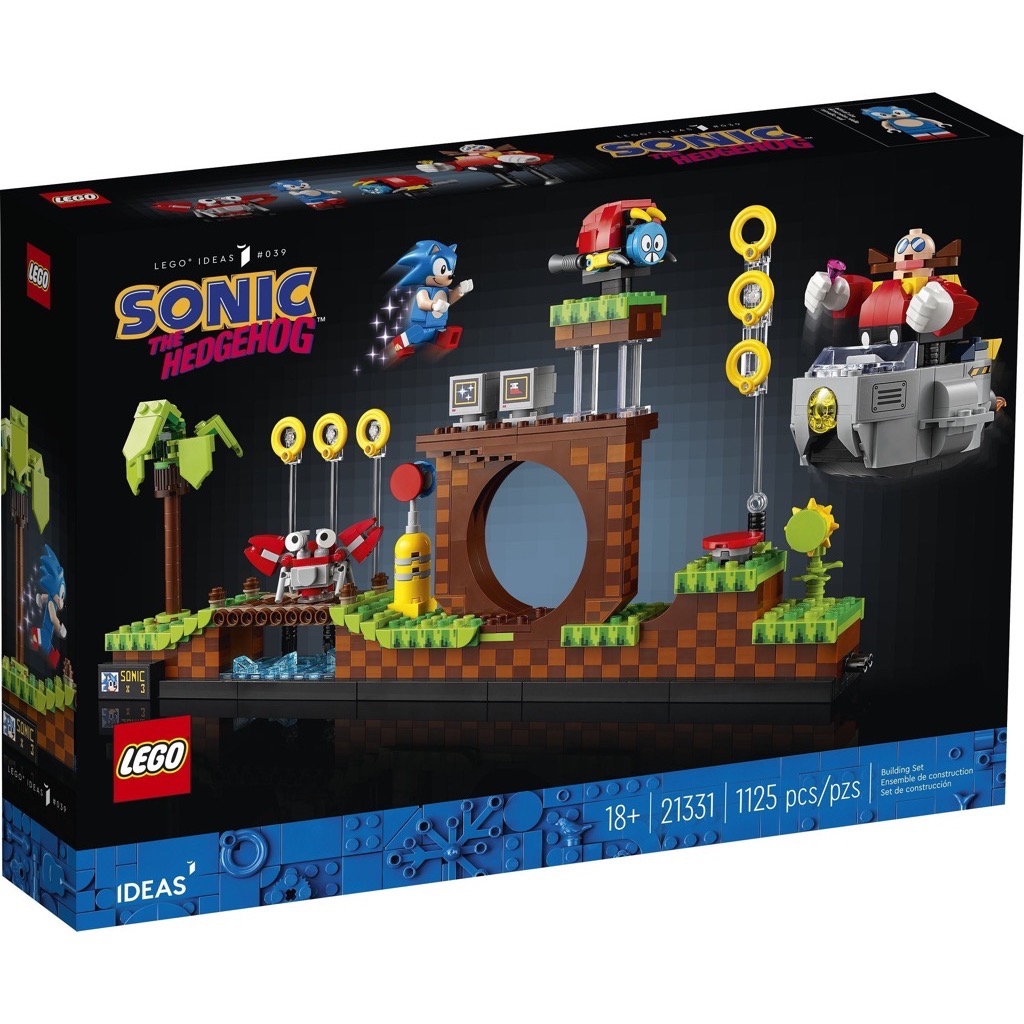 เลโก้ LEGO Exclusives 21331 Ideas : Sonic the Hedgehog - Green Hill Zone