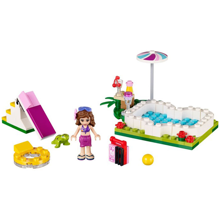 LEGO Friends 41090 Olivia's Garden Pool