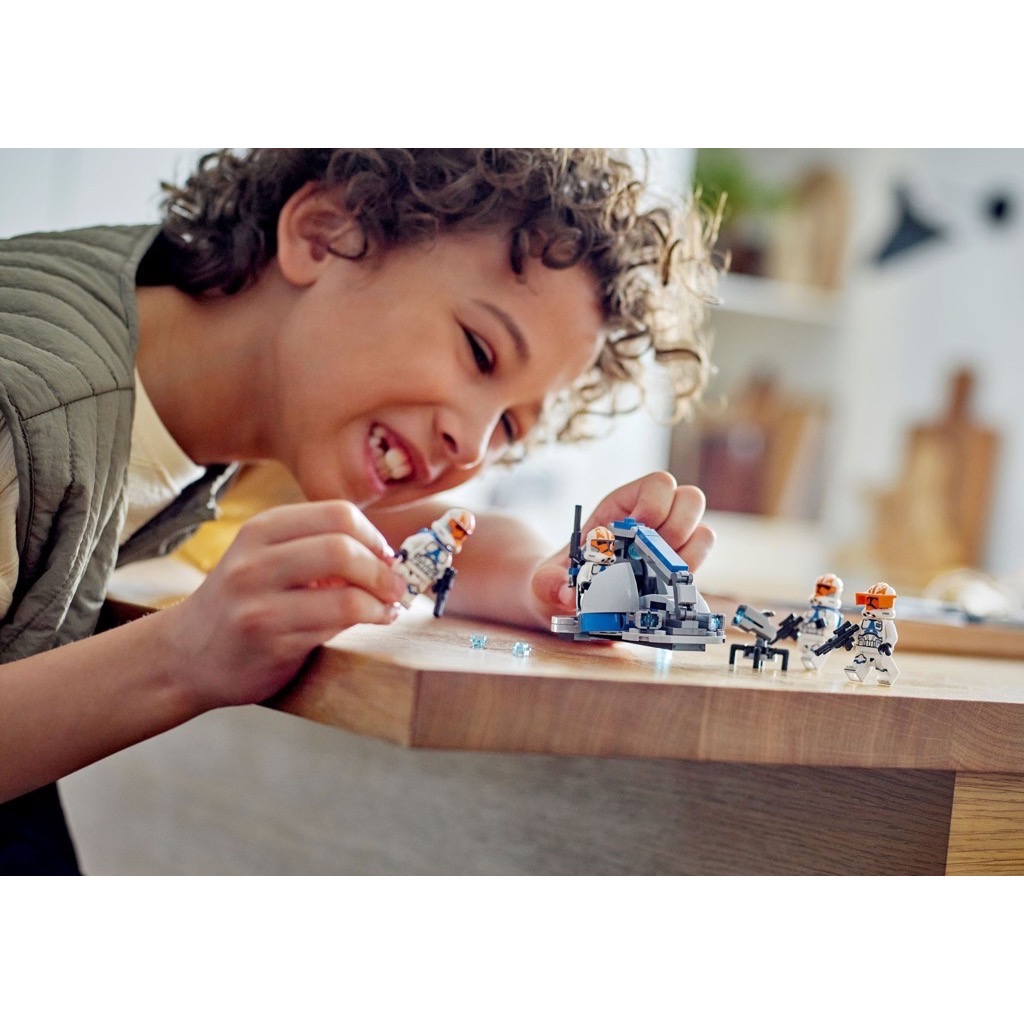 เลโก้ LEGO Star Wars 75359 332nd Ahsoka's Clone Trooper Battle Pack