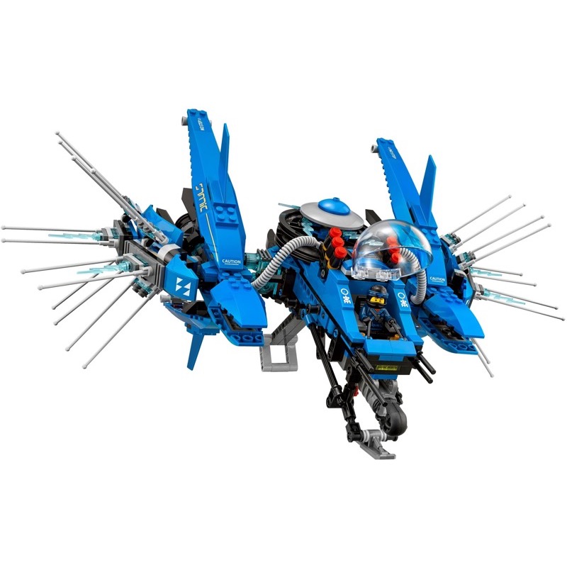 LEGO Ninjago 70614 Lightning Jet