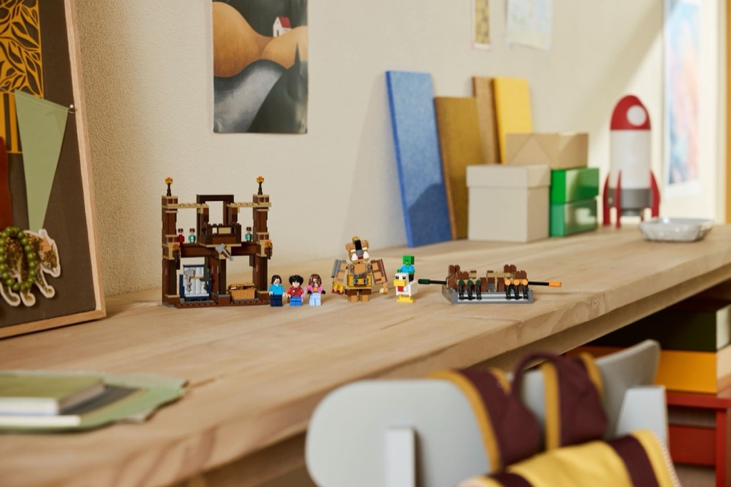 เลโก้ LEGO Minecraft 21272 Woodland Mansion Fighting Ring