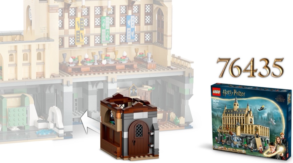 เลโก้ LEGO Harry Potter 76442 Hogwarts Castle: Charms Class