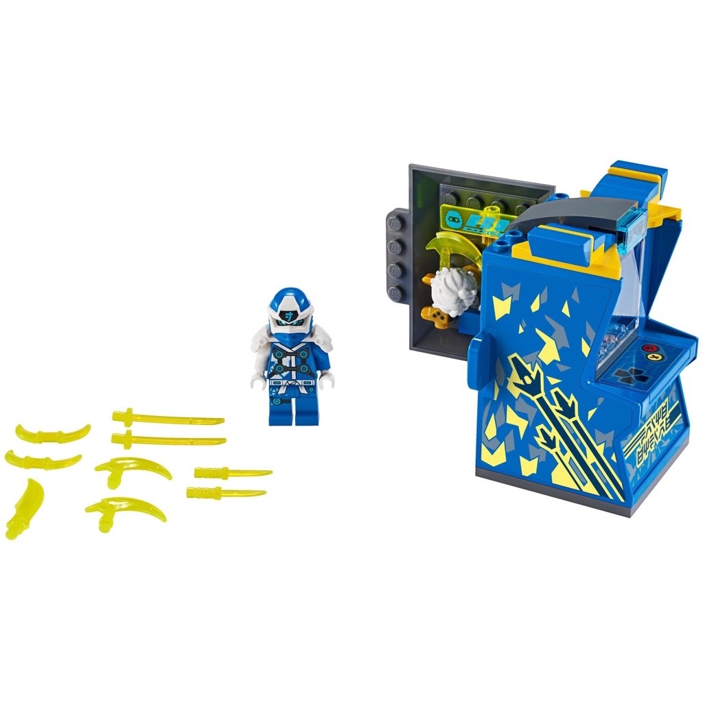 เลโก้ LEGO Ninjago 71715 Jay Avatar - Arcade Pod