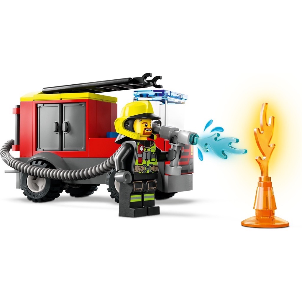 เลโก้ LEGO City 60375 Fire Station and Fire Engine