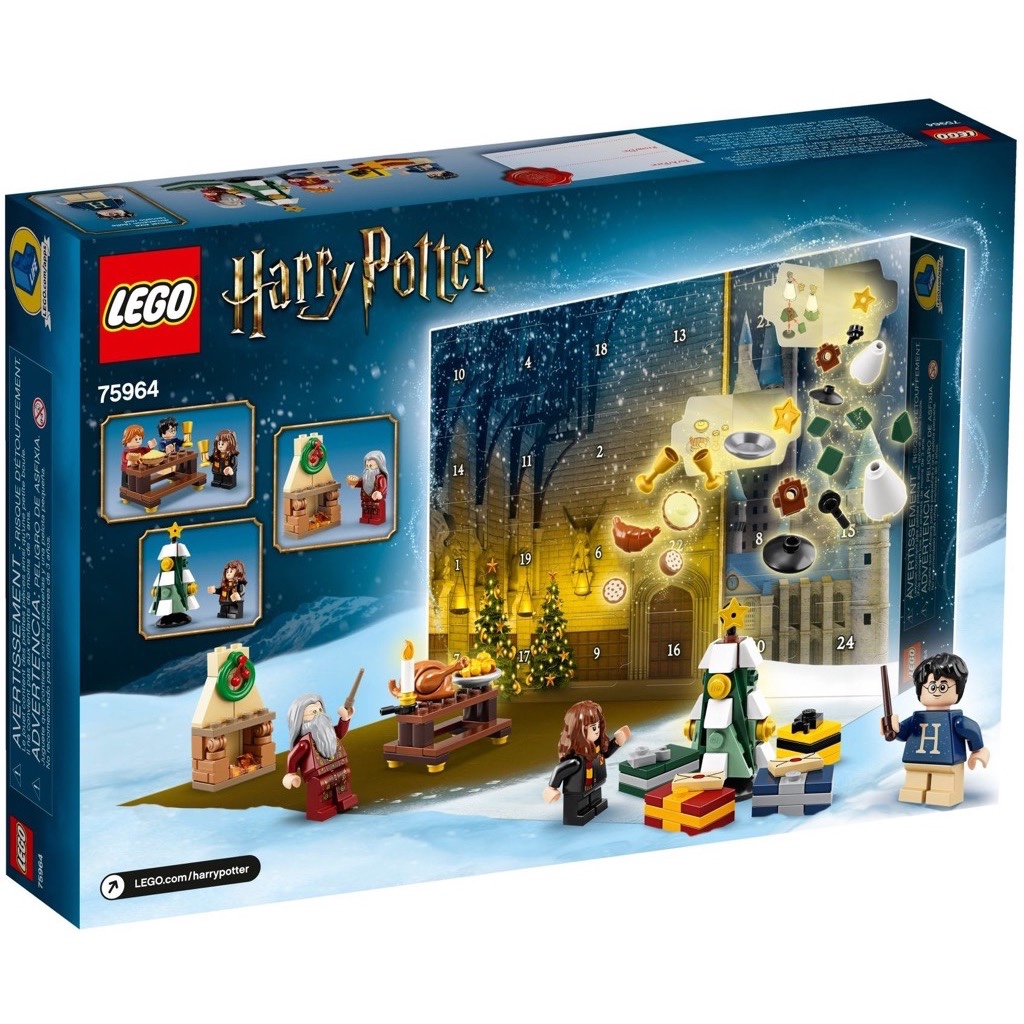 LEGO Harry Potter 75964 Advent Calendar