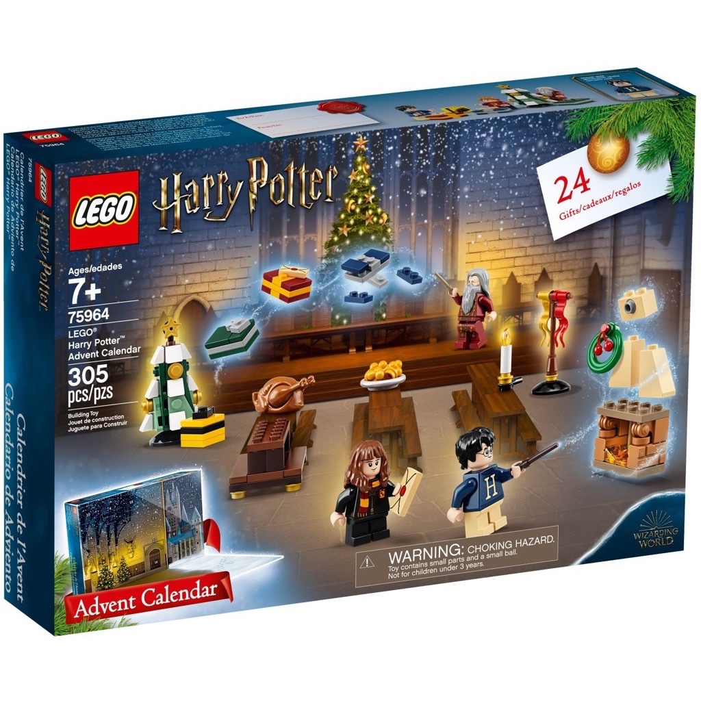 LEGO Harry Potter 75964 Advent Calendar