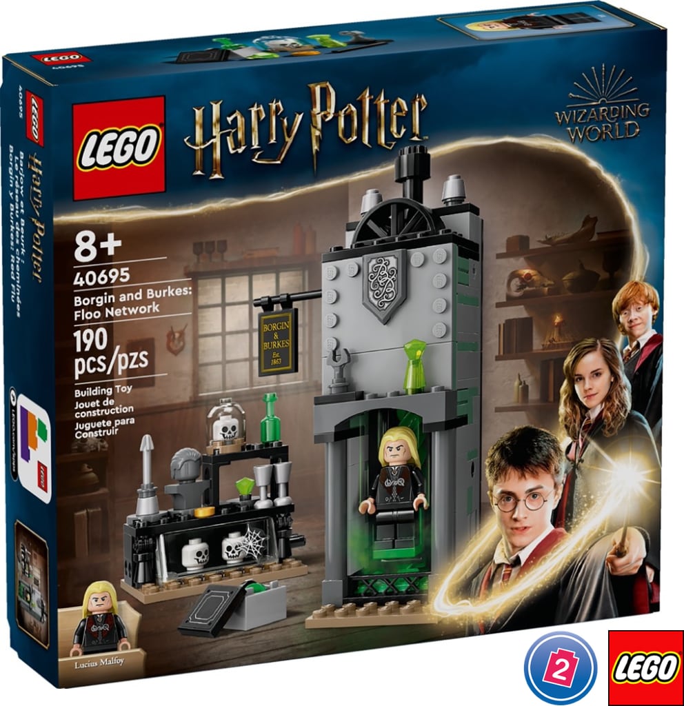 เลโก้ LEGO Exclusives 40695 Harry Potter - Borgin and Burkes: Floo Network