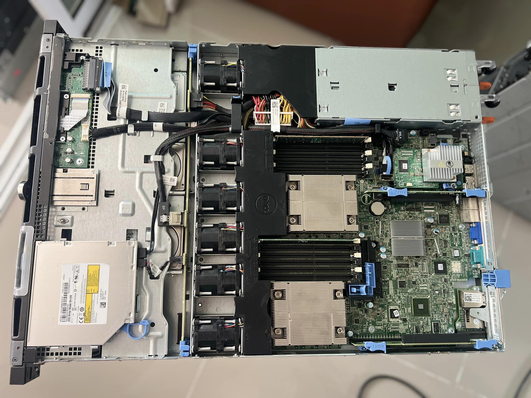 Server dell r420 2cpu 32gb เซิร์ฟเวอร์เดลมือสองพร้อมใช้งาน