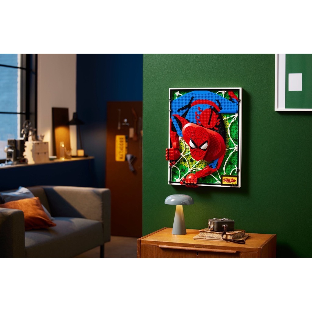 เลโก้ LEGO Exclusives 31209 Art The Amazing Spider-Man (มีกล่องกระดาษตรงรุ่น)