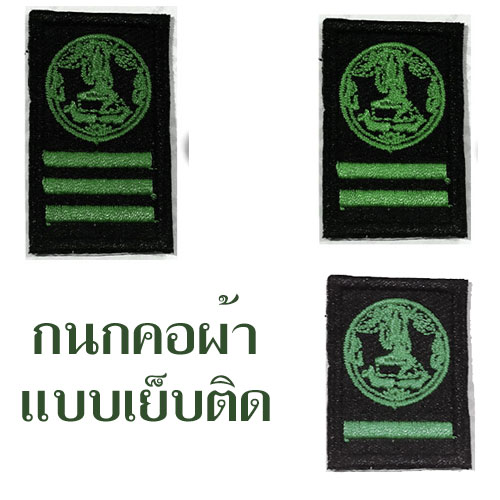 กนกคอ สีเขียว