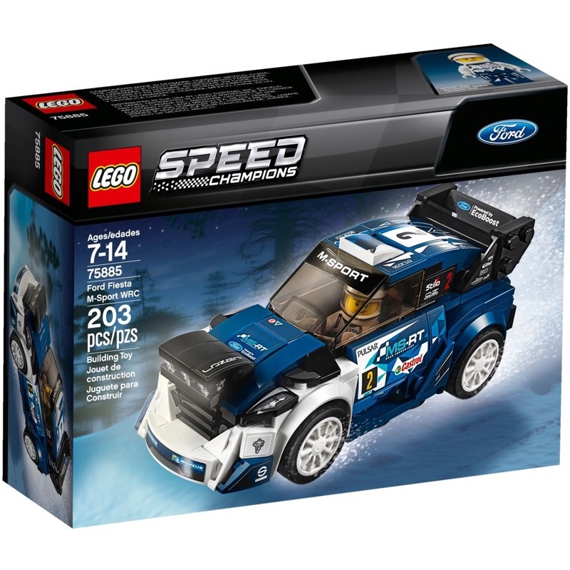 LEGO Speed Champions 75885 เลโก้ Ford Fiesta M-Sport WRC