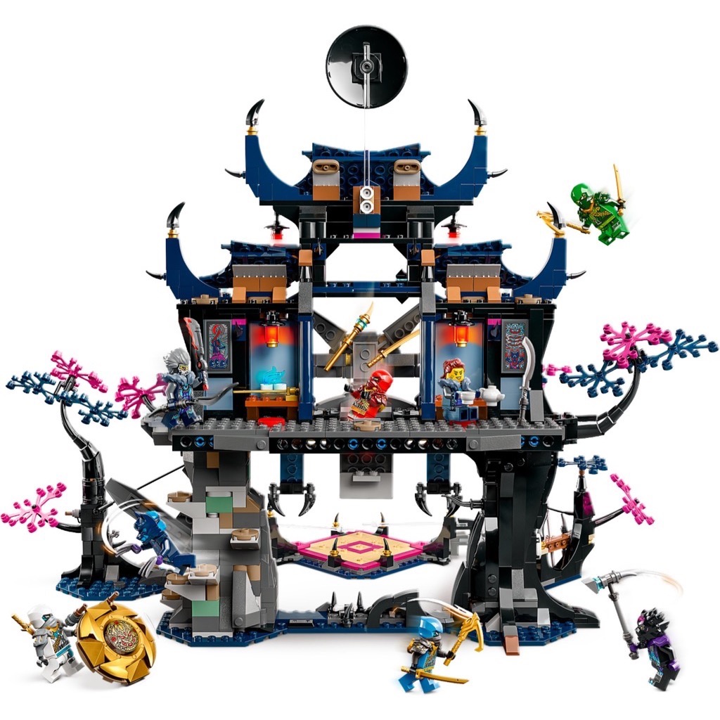 เลโก้ LEGO Ninjago 71813 Wolf Mask Shadow Dojo