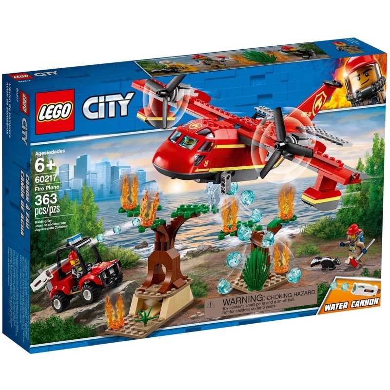 LEGO City 60217 Fire Plane