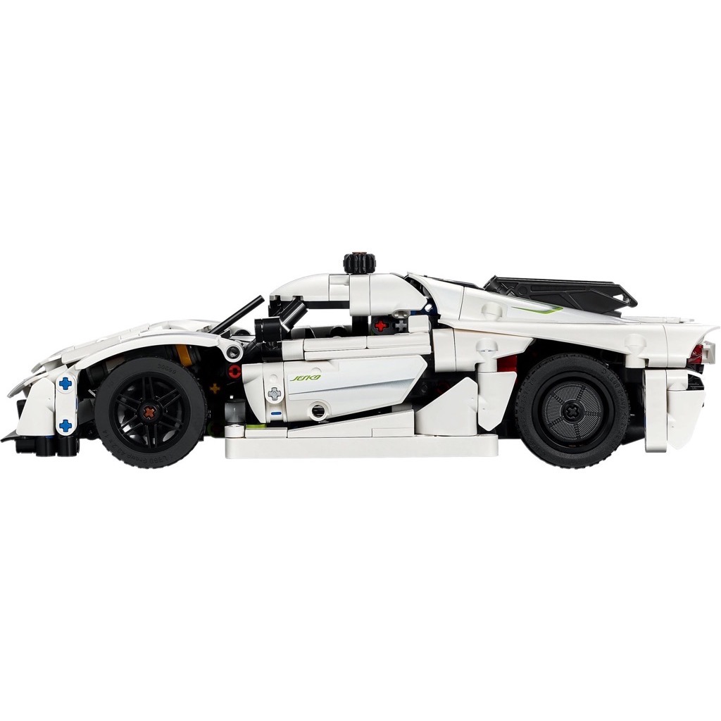 เลโก้ LEGO Technic 42184 Koenigsegg Jesko Absolut White Hypercar