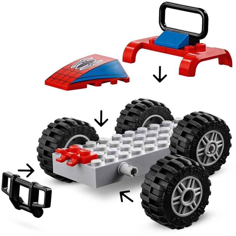 LEGO Super Heroes 76133 Spider-Man Car Chase