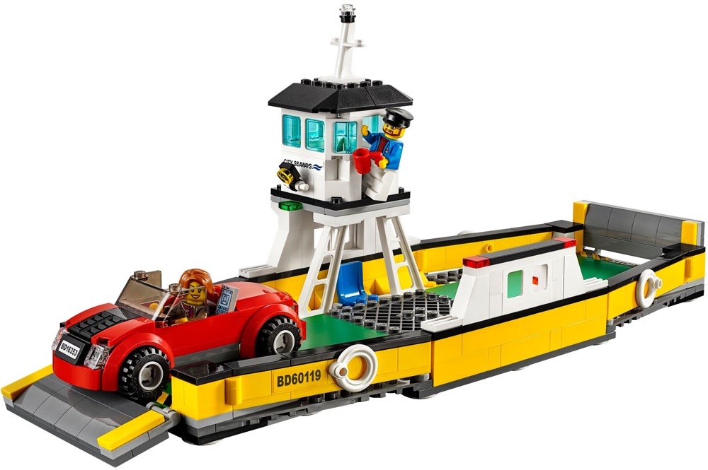 LEGO City 60119 Ferry