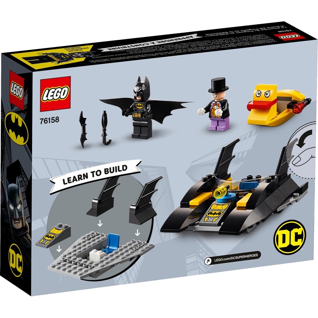 เลโก้ LEGO Super Heroes 76158 Batboat The Penguin Pursuit!