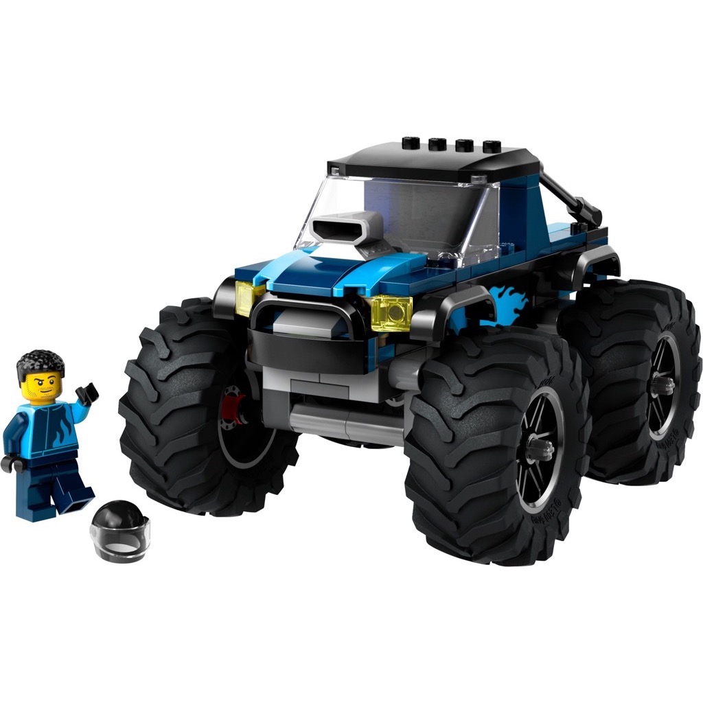 เลโก้ LEGO City 60402 Monster Truck