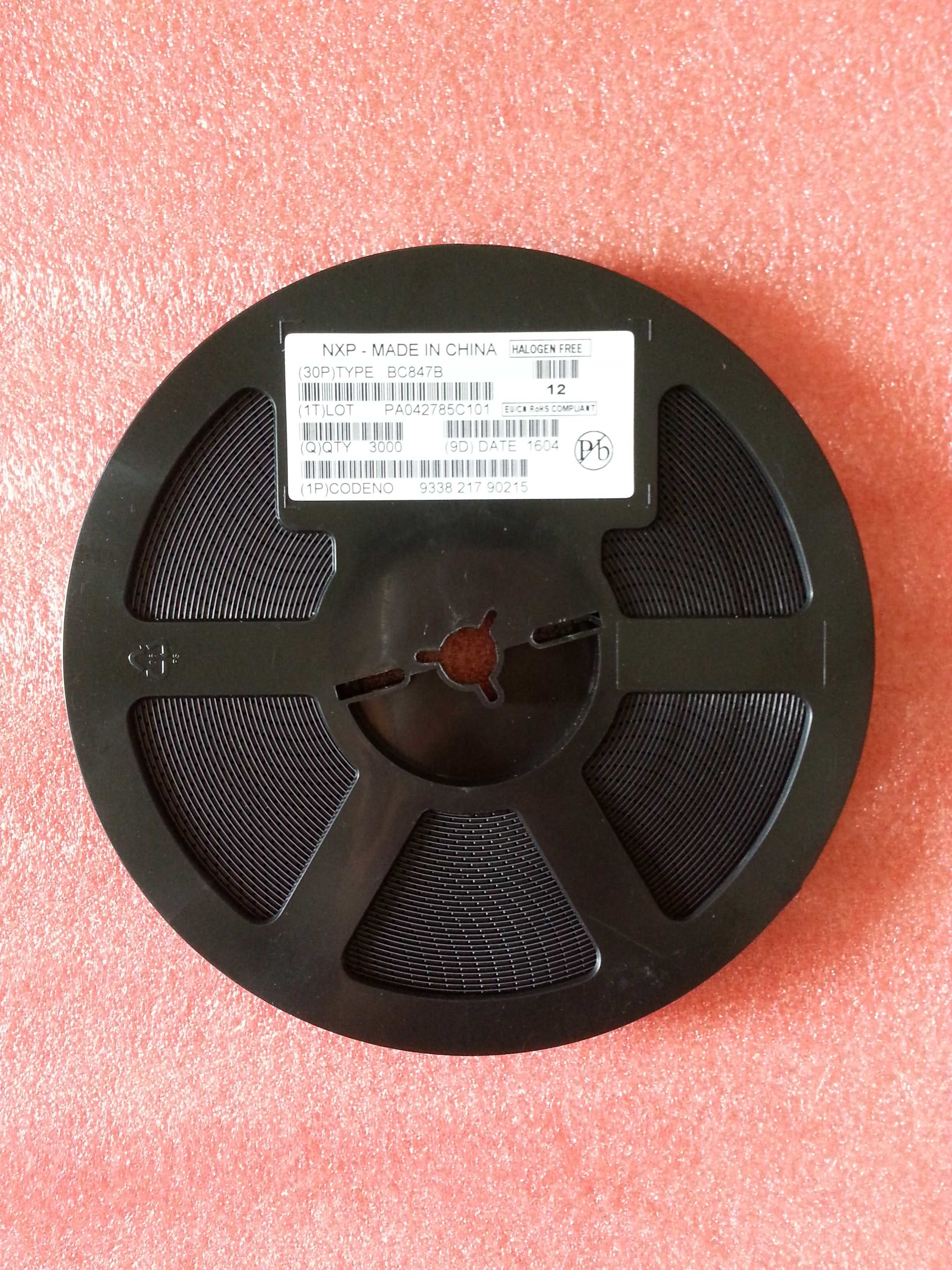IC BC847B marking 1F NXP SOT-23 0.1A/45V New and original